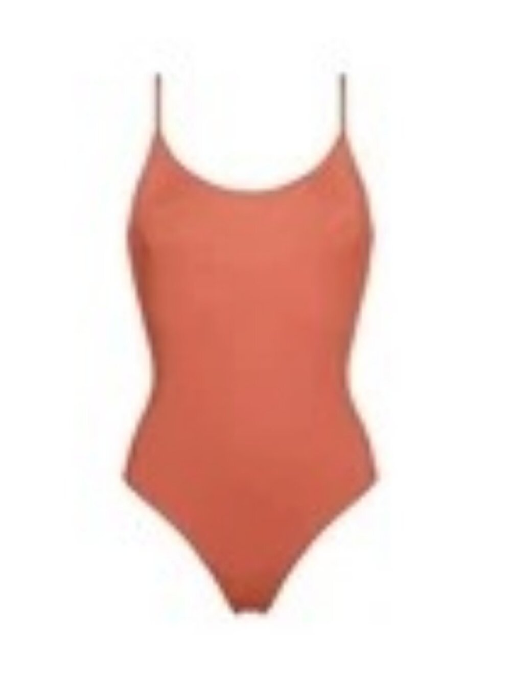 ERES Orange Diamant Swimsuit  Size 42 US 10 NWT Display Model( Minor Stains) - Picture 5 of 5